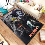 Upgrade & Customize you favorite space with out new Death Note characters Carpet| If you are looking for more Death Note Merch, We have it all! | Check out all our Anime Merch now!