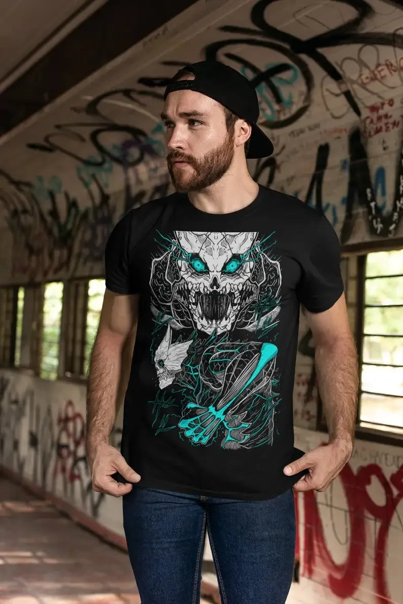 This tee captures the magic of Kafka. If you're looking for more Kaiju 8 merch, we have it all! Check out our anime merch now—free shipping!