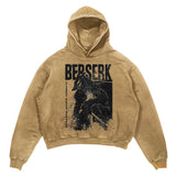 This Hoodie celebrates the beloved Berserk Series, ideal for both Autumn And Winter. | If you are looking for more Berserk Merch, We have it all! | Check out all our Anime Merch now!