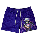 Jujutsu Kaisen Power Shorts - Sports Shorts