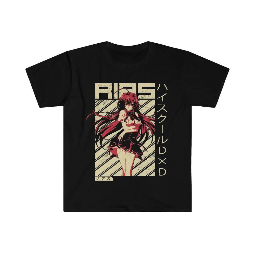 Rias Gremory T-Shirt - High School DxD