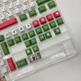 Demon Slayer Anime Keycap Full Set - PBT Five-Sided Sublimation Original Height