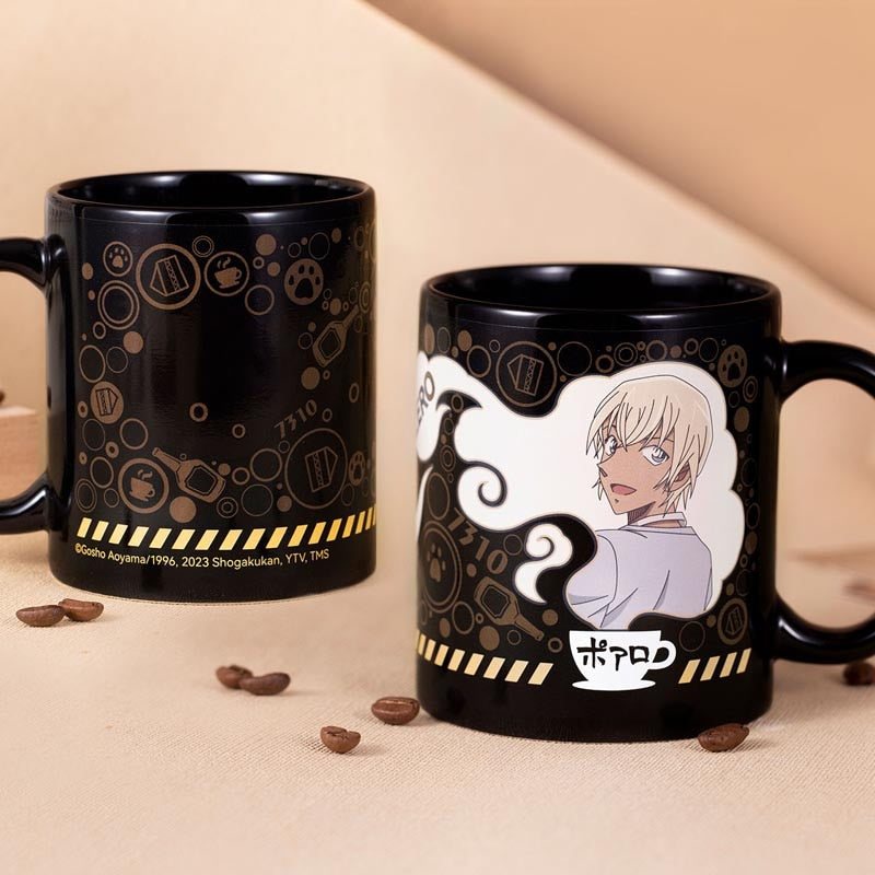 Detective Conan Color-Changing Ceramic Cup - Furuya Rei Edition