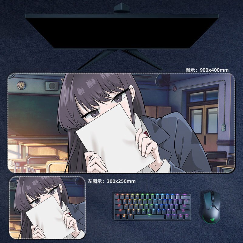 Komi Can't Communicate Mouse Pads