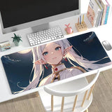 Upgrade your gaming set up with our awesome new Frieren: Beyond Journey's End Enchanted Mousepads | Here at Everythinganimee we have the worlds best anime merch | Free Global Shipping