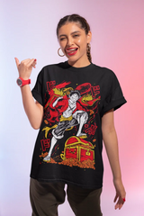 Show off your love with this vibrant tee featuring the fearless captain, Monkey D. Luffy.  If you are looking for more One Piece Merch, We have it all! | Check out all our Anime Merch now!