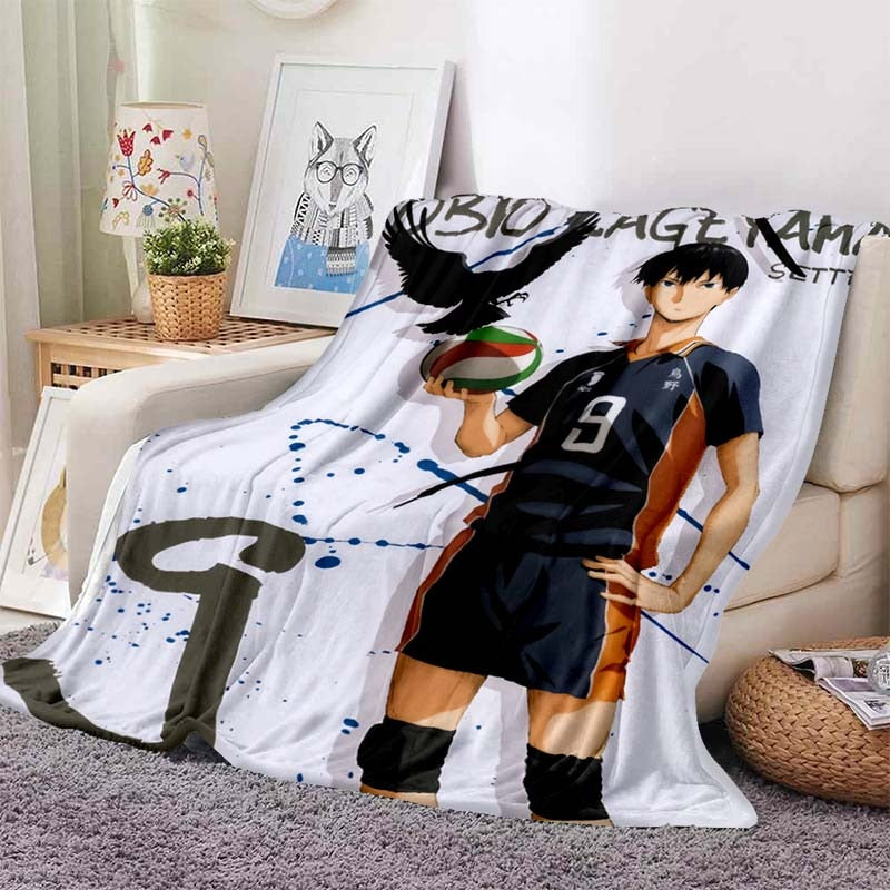 Haikyuu Coral Fleece Plush Blankets