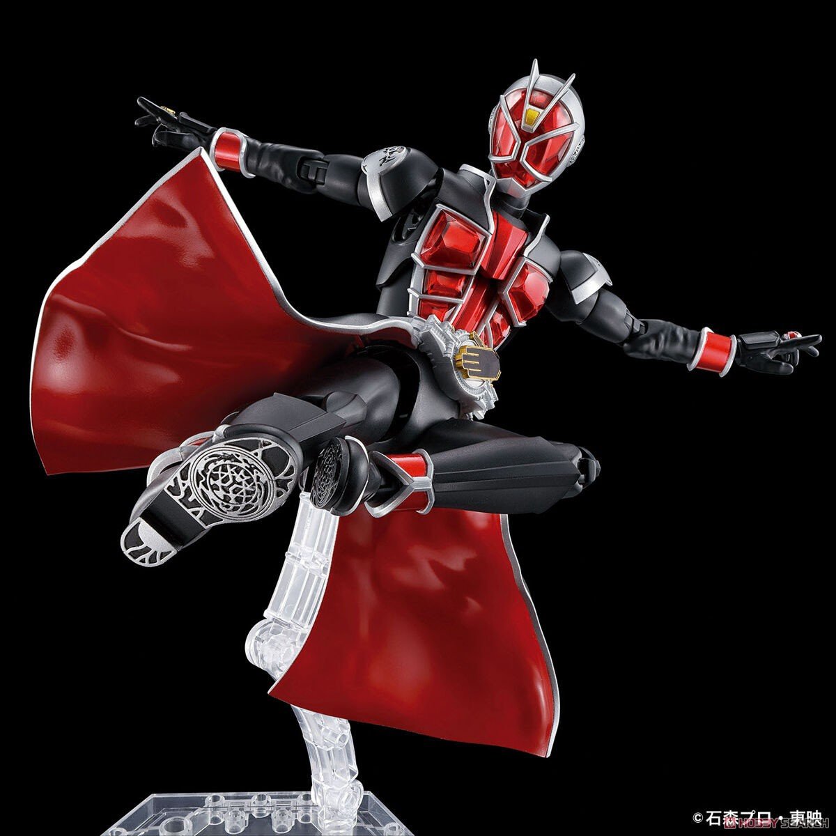 Kamen Rider Wizard Assembly Model Figure