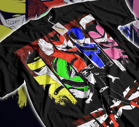 Here at Everythinganimee we have the best anime shirts in the world.
Embrace the power of the Dragon Keepers with this electrifying tee, featuring a vibrant lineup of your favorite warriors. Each character is expertly illustrated, showcasing their dynamic poses and iconic colors.