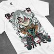 This tee captures the magic of Tomura. If you're looking for more My Hero Academia merch, we have it all! Check out our anime merch now—free shipping!