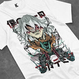This tee captures the magic of Tomura. If you're looking for more My Hero Academia merch, we have it all! Check out our anime merch now—free shipping!