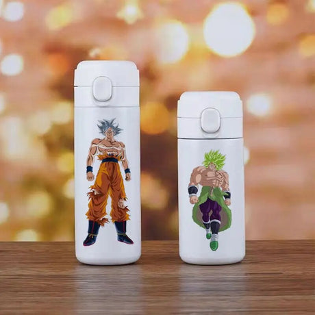 This water bottle offers a durable & stylish way to stay hydrated with Goku. | If you are looking for more Dragon Ball Z Merch, We have it all! | Check out all our Anime Merch now!