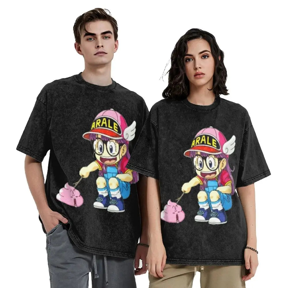 Arale Poking Poop Fun Tee