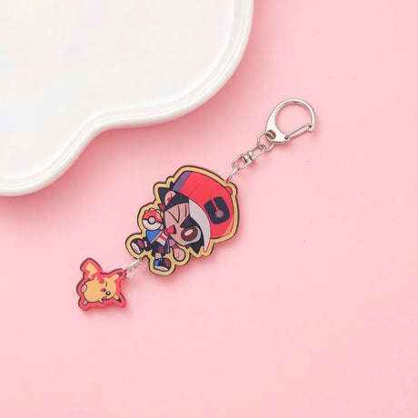This keychains captures the magic of Pokemon. If you're looking for more Pokemon  merch,we have it all! Check out our anime merch now—free shipping!