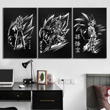 Dragon Ball Z Canvas Paintings Set