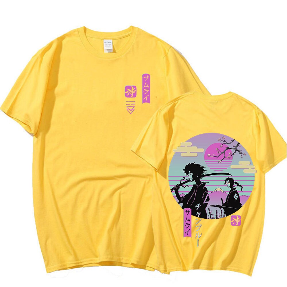 Samurai Beats Champloo Essence Tee