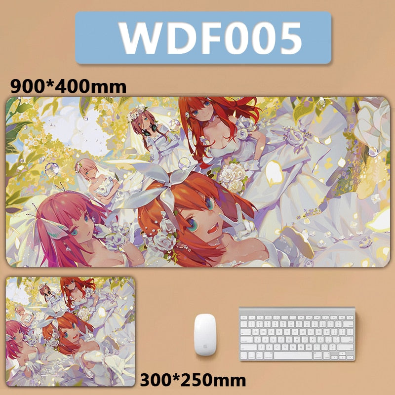 The Quintessential Quintuplets Mouse Pads