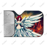 Erza Scarlet Fairy Tail Car Sun Visor