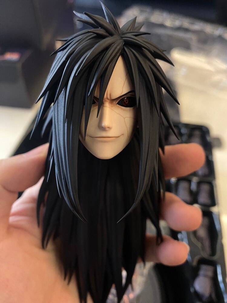 Uchiha Madara 1/6 Scale Naruto Action Figure