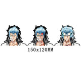 Bleach Grimmjow Jaegerjaques Motion Sticker