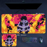 Fire Force Mouse Pads