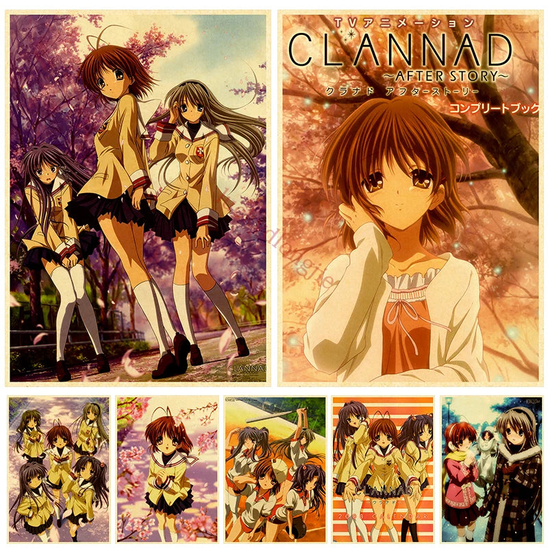 Clannad: After Story Posters