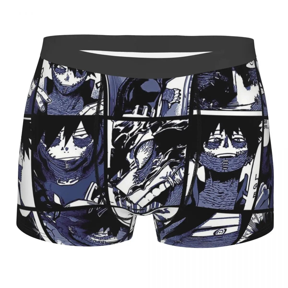 These boxer shorts feature dynamic prints of various My Hero characters. | If you are looking for more My Hero Academia Merch, We have it all! | Check out all our Anime Merch now!