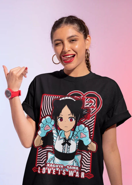 Show off your love for Kaguya with her charming & irresistibly cute pose. If you are looking for more Kaguya Sama Love Is War Merch, We have it all! | Check out all our Anime Merch now!