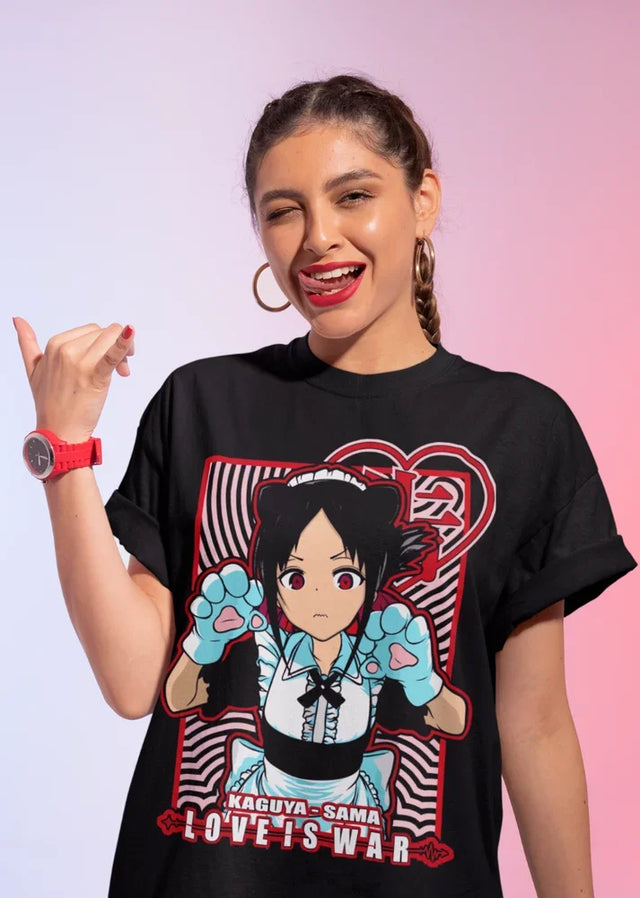 Show off your love for Kaguya with her charming & irresistibly cute pose. If you are looking for more Kaguya Sama Love Is War Merch, We have it all! | Check out all our Anime Merch now!