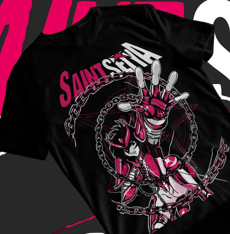 Immerse yourself with this striking tee featuring the unyielding Zodiac tee. If you are looking for more Knights of the Zodiac Merch, We have it all! | Check out all our Anime Merch now!