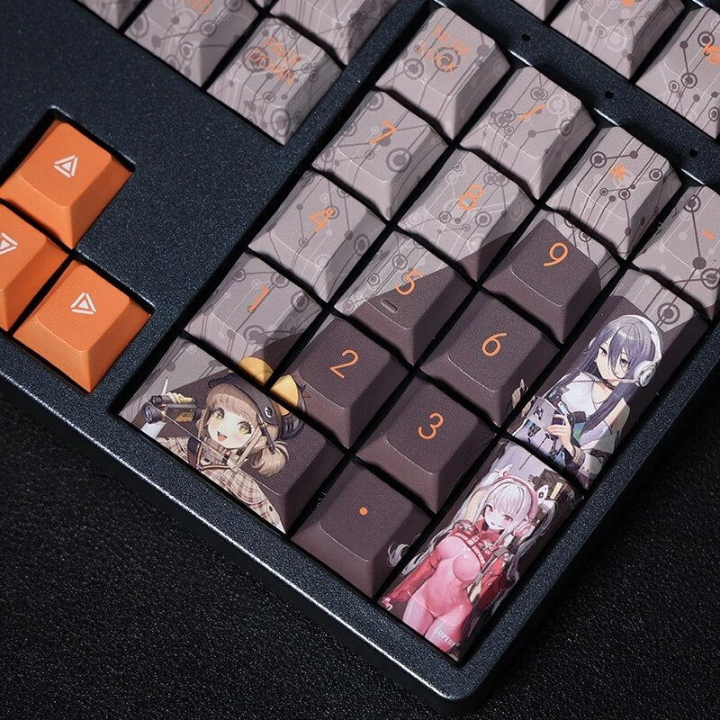 NIKKE The Goddess Of Victory Keycaps