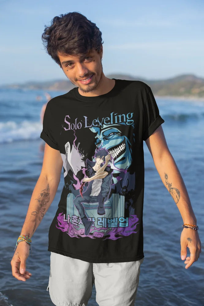 Solo Leveling Shadow Monarch Tee