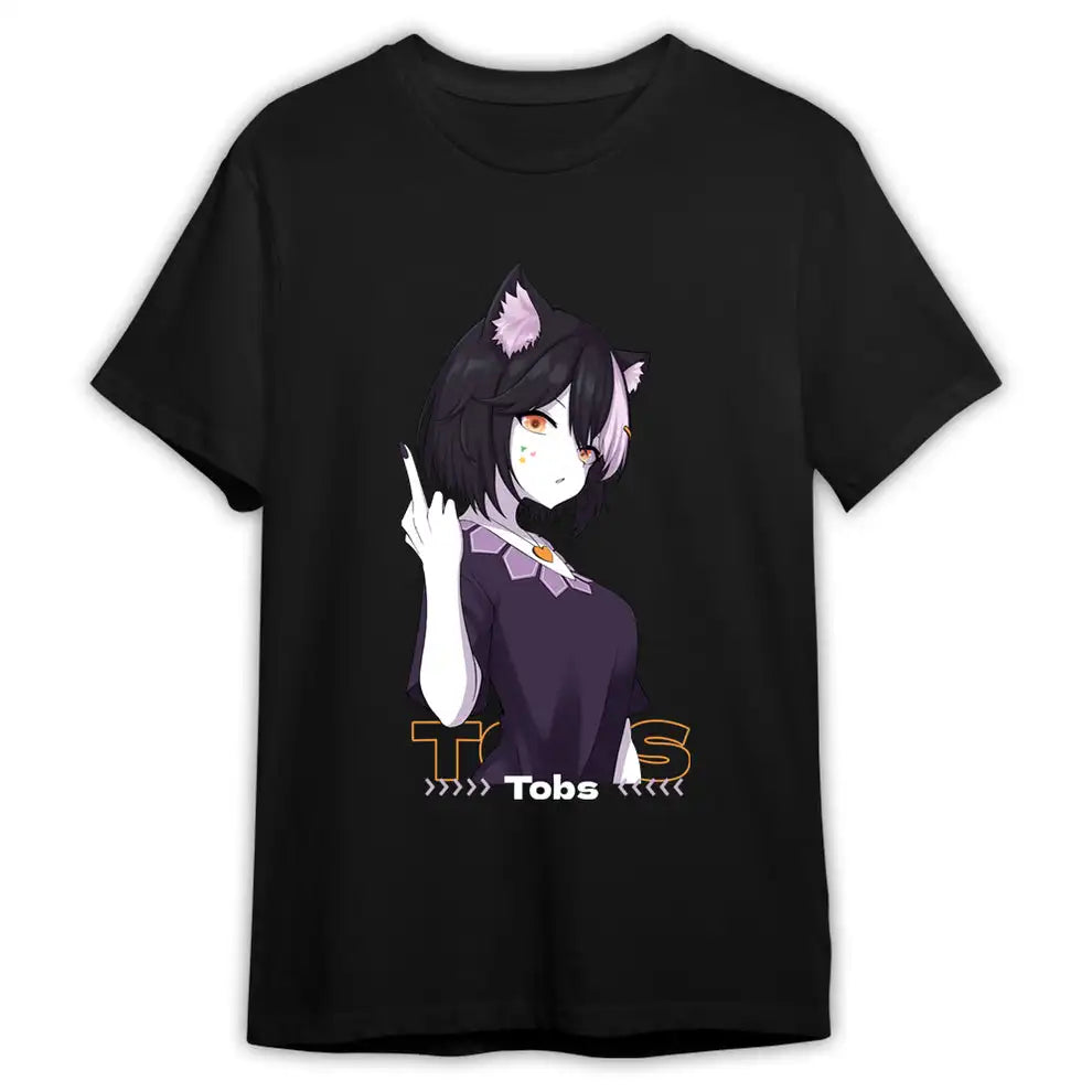 Immerse yourself in this striking Toboso Kuroi Tee, perfect for anime fans. Looking for more Toboso Kuroi merch? Explore our full collection of anime merch now!