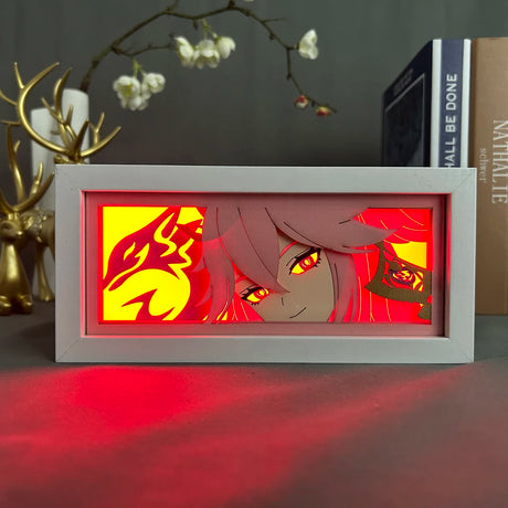 This light box brings the allure of Inazuma's shrine maiden into your home. If you are looking for more Genshin Impact Merch, We have it all! | Check out all our Anime Merch now!