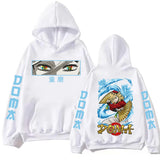 Immerse yourself in this kawaii Doma hoodies, perfect for anime fans. Looking for more Demon Slayer merch? Explore our full collection of anime merch now!