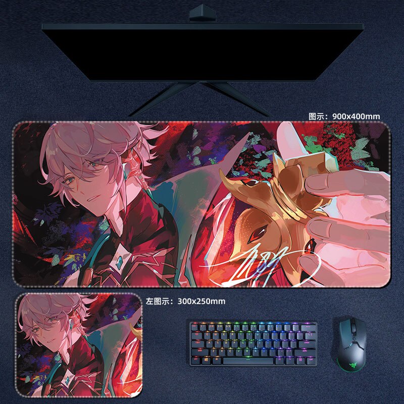 Genshin Impact Alhaitham Mouse Pads