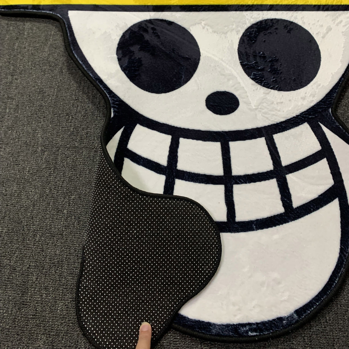 One Piece Pirate Logo Rugs