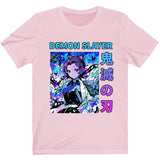 Demon Slayer Kocho Shinobu Print T-Shirts