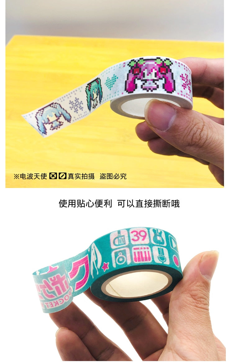 Hatsune Miku Washi Tape