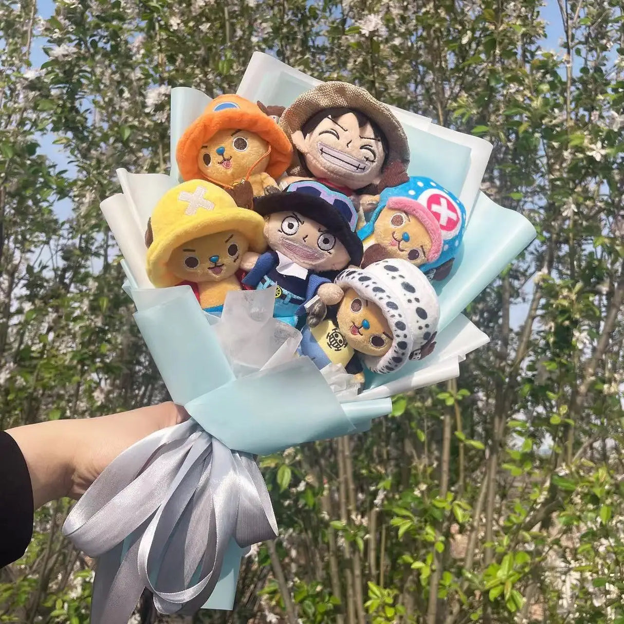 One Piece Treasure Trove Plush Bouquet