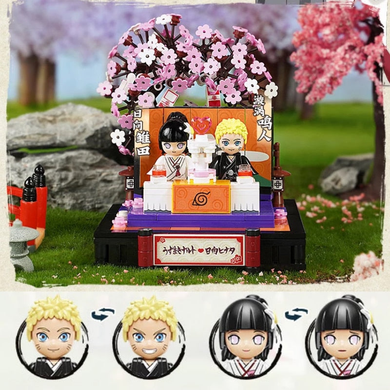 Naruto discount legos sets