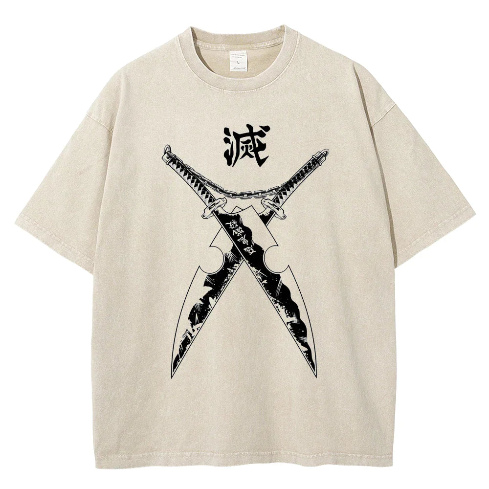 This tee captures the magic of Tengen Uzui. If you're looking for more Demon Slayer merch, we have it all! Check out our anime merch now—free shipping!