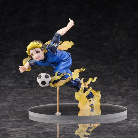 This figurine captures a character that resonates deeply with soccer aficionados. | If you are looking for more Blue Lock Merch, We have it all! | Check out all our Anime Merch now!