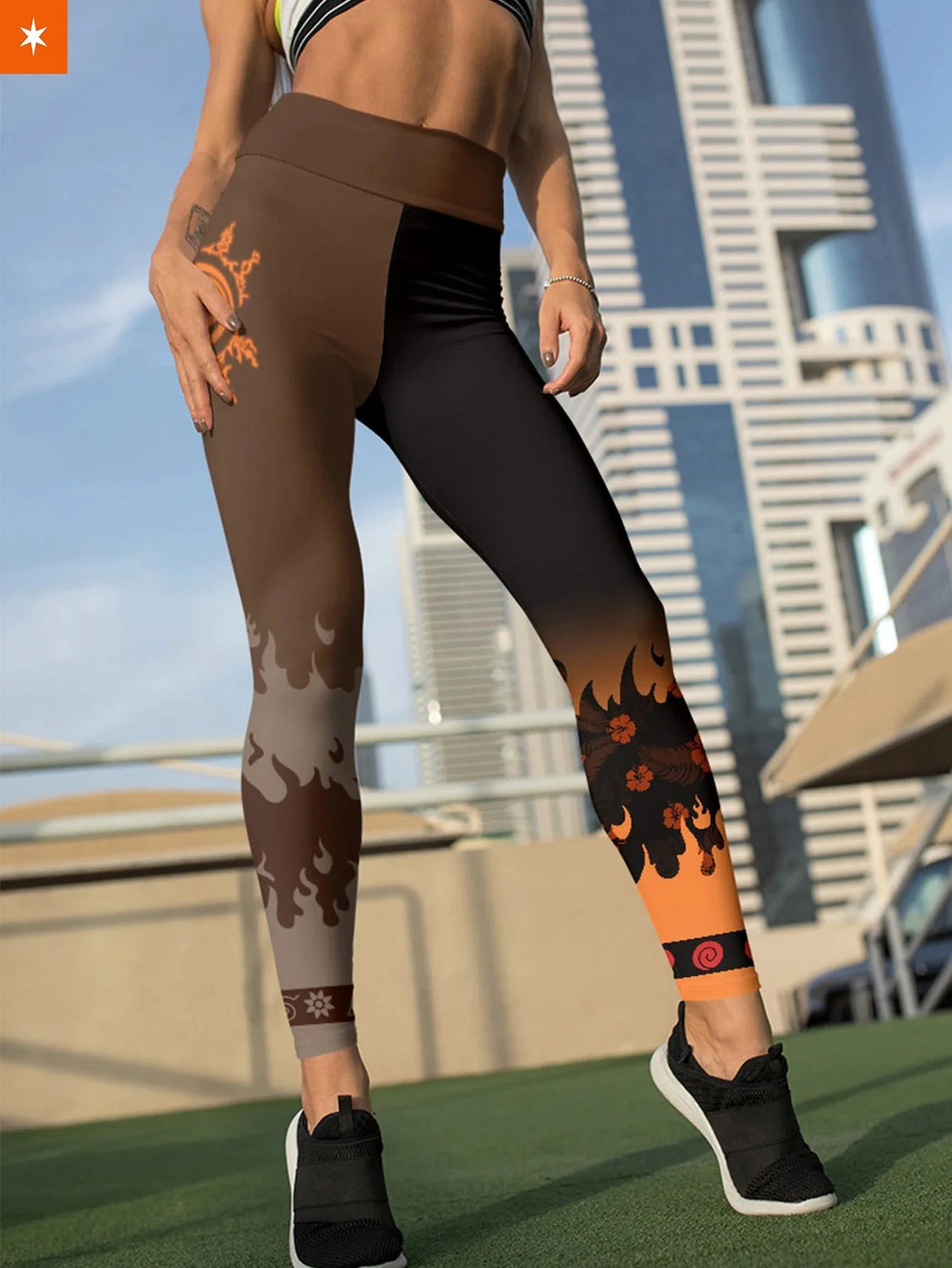 Naruto Series Yoga Pants