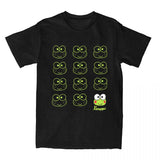 Become the cutest around with our new Keroppi Kaleidoscope Tee | Here at Everythinganimee we have the worlds best anime merch | Free Global Shipping