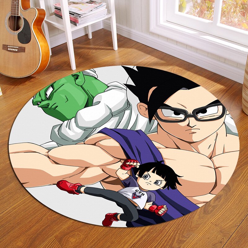 Dragon Ball Z Rugs