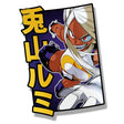 Here at Everythinganimee we have only the best anime merch! Free Global Shipping.
Add some hero flair to your collection with this bold and energetic Mirko sticker from My Hero Academia. Standing out with its vibrant design and high-quality craftsmanship,