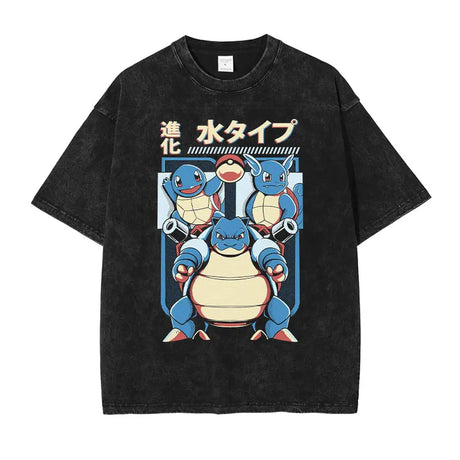 This tee captures the magic of Pokemon characters. If you're looking for more Pokemon merch, we have it all! Check out our anime merch now—free shipping!