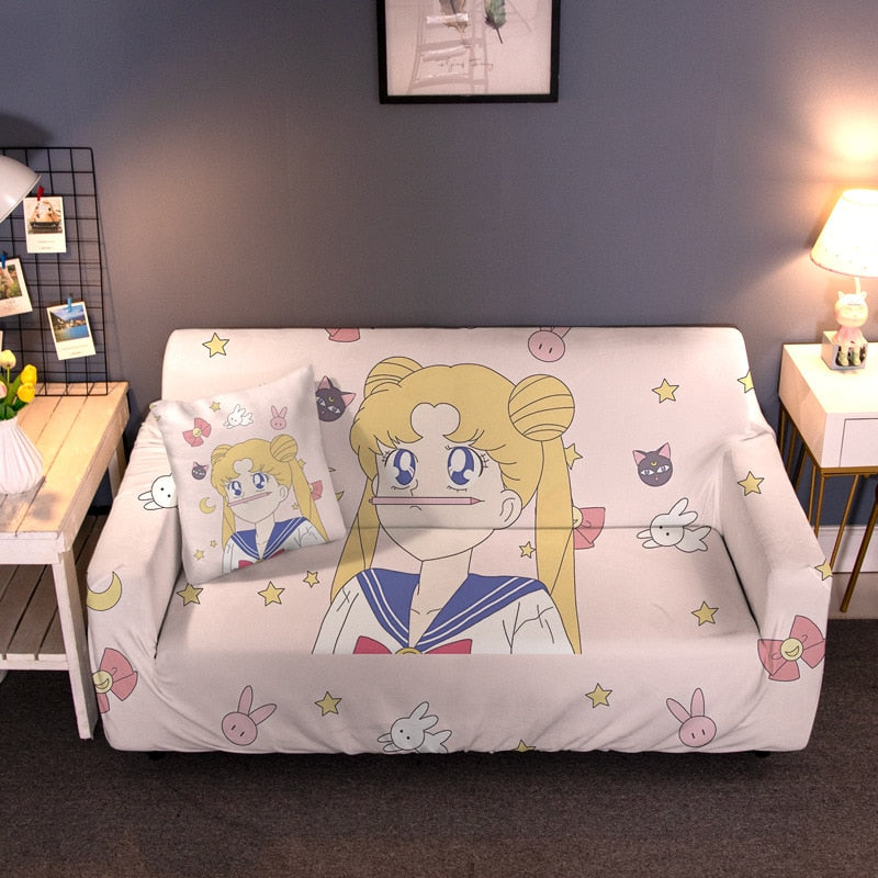 Sailor Moon Sofa Covers