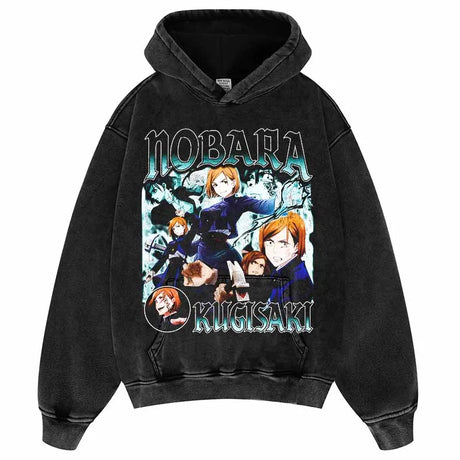 This Hoodie  celebrates the beloved Jujutsu Kaisen Series, ideal for both Autumn & Winter. | If you are looking for more Jujutsu Kaisen Merch, We have it all! | Check out all our Anime Merch now!